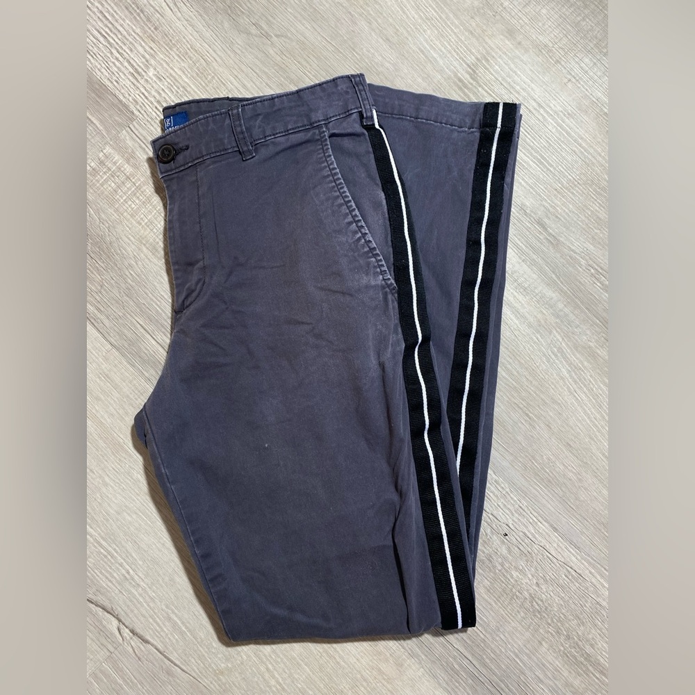 Men’s Side-Stripe Chino Pant—32x32